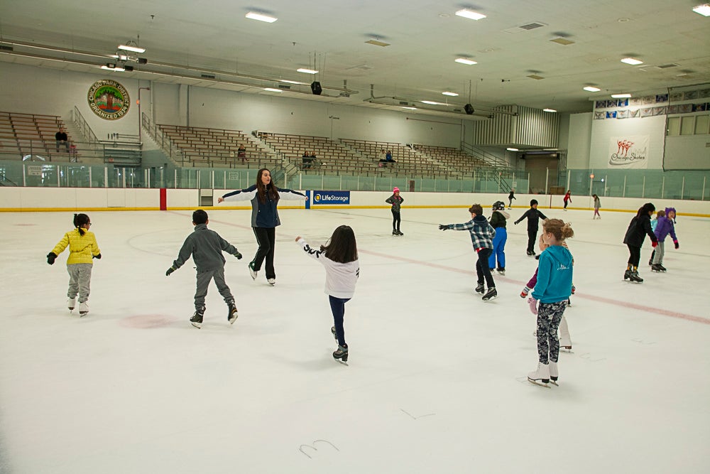 Ice Rink Calendar McFetridge Sports Center
